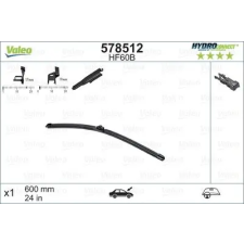 Valeo törlőlapát 578512 autóalkatrész