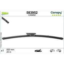 Valeo törlőlapát 583952 autóalkatrész