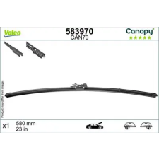 Valeo törlőlapát 583970 autóalkatrész