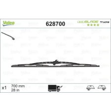 Valeo törlőlapát 628700 autóalkatrész
