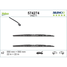 Valeo törlőlapát VALEO 574274 autóalkatrész