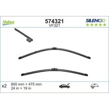 Valeo törlőlapát VALEO 574321 autóalkatrész