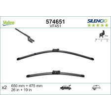 Valeo törlőlapát VALEO 574651 autóalkatrész