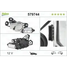 Valeo törlőmotor 579744 autóalkatrész