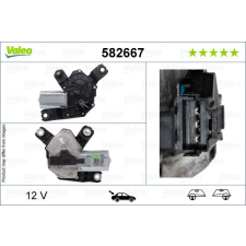 Valeo törlőmotor VALEO 582667 autóalkatrész