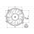 Valeo ventilátor, motorhűtés VALEO 696850
