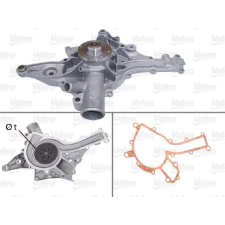 Valeo Vízszivattyú, motorhűtés VALEO 506832 autóalkatrész