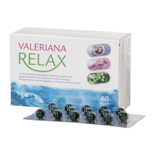  Valeriana Relax Gyógynövénykivonat kapszula 60x vitamin és táplálékkiegészítő