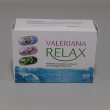 Valeriana relax kapszula 60 db gyógyhatású készítmény