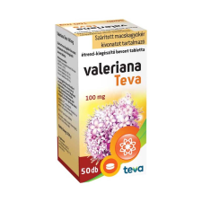  Valeriana Teva 100 mg étrend-kiegészítő filmtabletta 50x gyógyászati segédeszköz