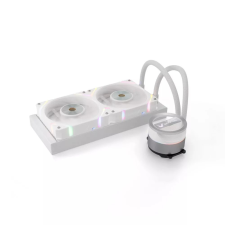VALKYRIE dragonfang 240 argb aio cpu liquid cooler white 5298003820106 hűtés