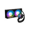 VALKYRIE jarn 280 argb aio cpu liquid cooler black 5298003820038