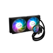 VALKYRIE jarn 280 argb aio cpu liquid cooler black 5298003820038 hűtés