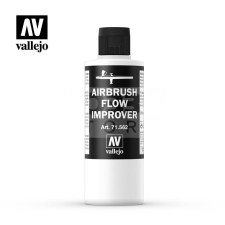 Vallejo Airbrush Flow Improver 200 ml folyósító és száradás lassító akrilfestékhez 71562 akrilfesték
