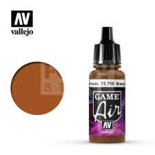 Vallejo Game Air Brassy Brass akrilfesték 72758V akrilfesték