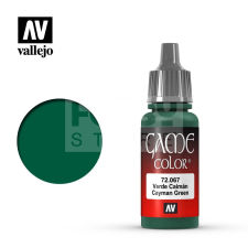 Vallejo Game Color Cayman Green akrilfesték 72067 akrilfesték