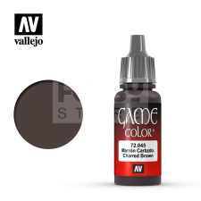 Vallejo Game Color Charred Brown akrilfesték 72045 akrilfesték