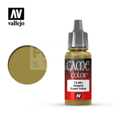 Vallejo Game Color Desert Yellow akrilfesték 72063 akrilfesték