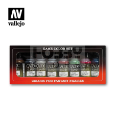 Vallejo Game Color -Washes Paint Set - festékszett 73998 hobbifesték