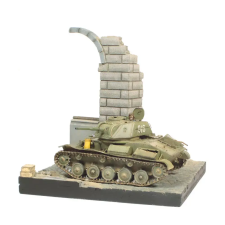  Vallejo German Ruined Building 15,5 x 15,5 cm (SC003) makett