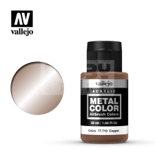 Vallejo Metal Color Copper 32 ml - akrilfesték 77710V akrilfesték