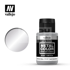Vallejo Metal Color Dull Aluminium 32 ml - akrilfesték 77717V akrilfesték