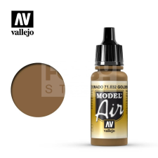 Vallejo Model Air Golden Brown akrilfesték 71032V akrilfesték