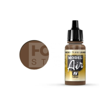 Vallejo Model Air - IJN Medium Brown akrilfesték 71418V akrilfesték