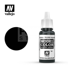 Vallejo Model Color Black akrilfesték 70950 akrilfesték