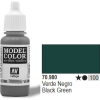 Vallejo Model Color Black Green Akrilfesték 70980 (70980)