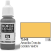 Vallejo Model Color Golden Yellow Akrilfesték 70948 (70948)