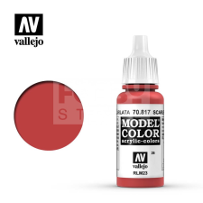 Vallejo Model Color Scarlet akrilfesték 70817 akrilfesték