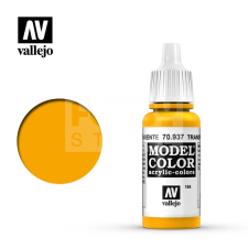 Vallejo Model Color Transparent Yellow akrilfesték 70937 akrilfesték