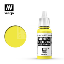 Vallejo Model Color Yellow Fluo akrilfesték 70730 akrilfesték