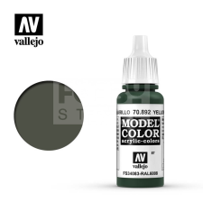 Vallejo Model Color Yellow Olive akrilfesték 70892 akrilfesték