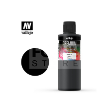 Vallejo Premium RC Colors Black akrilffesték (200 ml) 63002 akrilfesték