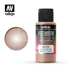 Vallejo Premium RC Colors Candy Brown akrilfesték (60 ml) 62078V akrilfesték