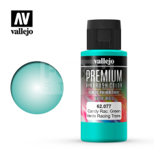 Vallejo Premium RC Colors Candy Racing Green akrilfesték (60 ml) 62077V akrilfesték