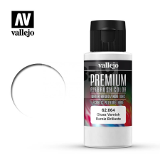Vallejo Premium RC Colors Gloss Varnish fényes lakk (60 ml) 62064V hobbifesték