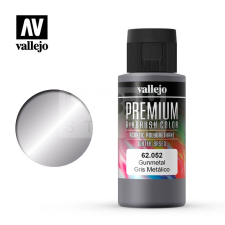Vallejo Premium RC Colors Gunmetal akrilfesték (60 ml) 62052V akrilfesték