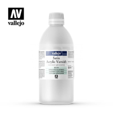 Vallejo Satin Acrylic Varnish 500 ml - szatén akril lakk 28519 hobbifesték