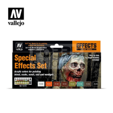 Vallejo Special Effects Set festékszett 72213 hobbifesték
