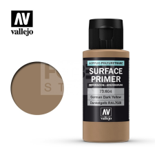 Vallejo Surface Primer Ger. Dark Yellow alapozófesték 60ml 73604V hobbifesték