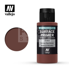 Vallejo Surface Primer Ger. Red Brown alapozófesték 60ml 73605V hobbifesték