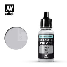 Vallejo Surface Primer Grey alapozófesték 17ml 70601V hobbifesték