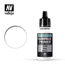 Vallejo Surface Primer White alapozó festék 17ml 70600V hobbifesték