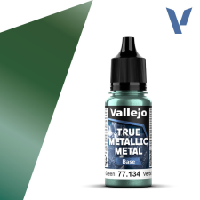 Vallejo True Metallic Metal - Dusken Green Base akrilfesték 77134V akrilfesték