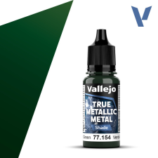 Vallejo True Metallic Metal - Dusken Green Shade akrilfesték 77154V akrilfesték