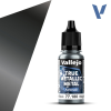 Vallejo True Metallic Metal - Obsidian Black Airbrush akrilfesték 77180V