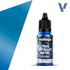 Vallejo True Metallic Metal - Sapphire Blue Airbrush akrilfesték 77171V